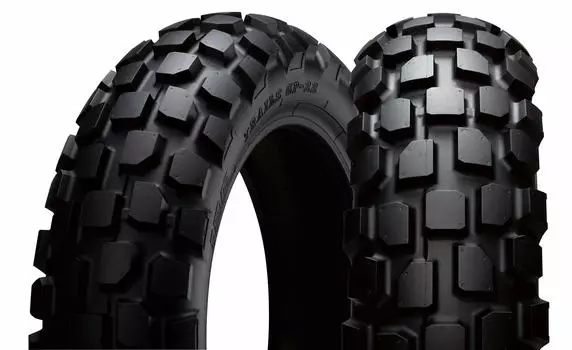 Мотоциклетная шина IRC TIRE Обычная 59J Бескамерный тип 329551 GP-22 100/90-12 (TL)