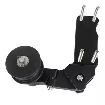 Мотоциклетная широкая цепь противоскользящее устройство натяжное колесо регулируемое автоматическое регулировочное натяжное устройство цепи универсальный натяжитель цепи чёрный