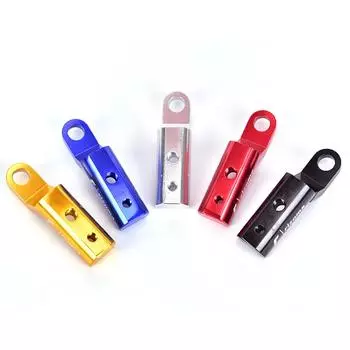 Мотоциклетная стойка для мобильного телефона, модифицированный удлинитель, крепление для зеркала локомотива, кронштейн для сиденья, стержень чёрный