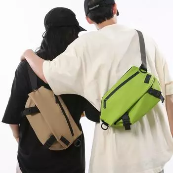 Мотоциклетная сумка через плечо, мужская сумка через плечо, мужская водоотталкивающая нагрудная сумка