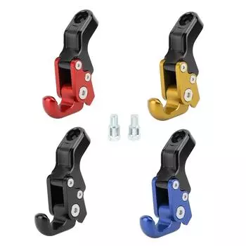 Мотоциклетная сумка для багажа, вешалка с крючком, 10,5 мм, алюминиевый сплав, универсальная надежная фиксация, шлем в форме когтя Gold