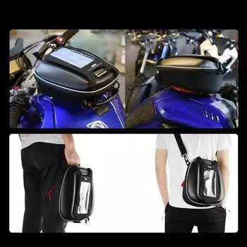 Мотоциклетная сумка для топлива, телефоны, навигационная сумка для бака для R1200GS R1250GS F850GS R1200R R1200RS R1250R, небольшой пакет масляного бака