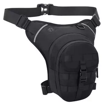 Мотоциклетная сумка на ногу, мотоциклетная сумка на бедро, водонепроницаемая нагрудная сумка для езды на мотоцикле, большая вместительная дышащая сумка для путешествий на открытом воздухе темно-синий