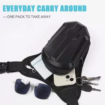 Мотоциклетная сумка на ногу, жесткая сумка на ногу для мотоцикла, водонепроницаемая многофункциональная сумка для мобильного телефона, аксессуары для езды белый