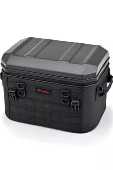 Мотоциклетная сумка на сиденье Shell 35 л для хранения шлема 48675 Черный [Henly Begins] чёрный