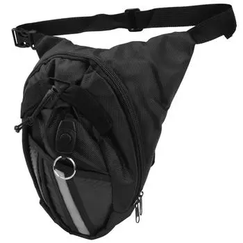 Мотоциклетная сумка Oxford Leg Bag Waist Drop Thigh Hip Bum Belt Pack Outdoor Belt Bag Pack