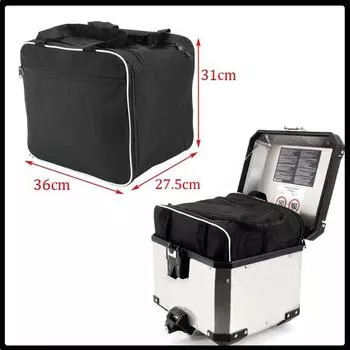 Мотоциклетная сумка, седло, внутренние сумки, сумки для багажа из ПВХ R1200GS R1250GS LC ADV для BMW R1200GS LC ADV R1250GS F800GS Adventure ADV Top bag