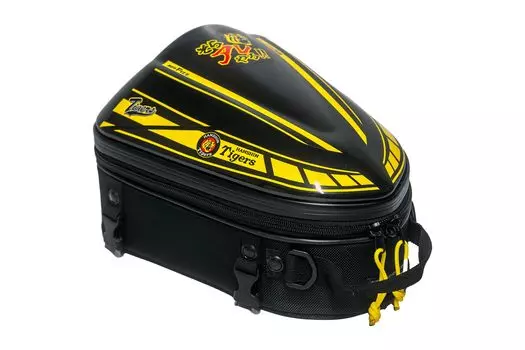 Мотоциклетная сумка Shell Seat Bag 2 Hanshin Tigers [Tanax] (Являются) (Являются)