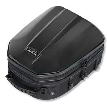 Мотоциклетная сумка Tanax MOTOFIZZ Shell Seat Bag 2 GT черная 14–18 л MFK-300