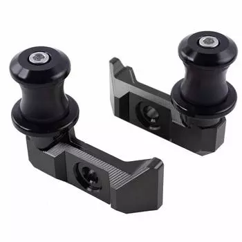 Мотоциклетная задняя вилка, ось, слайдер, маятниковый рычаг, подставка, звукосниматель для Yamaha FZ MT 07 FZ07 MT07 2015 2016 2017 2018 FZ-07 MT-07 (черный) чёрный