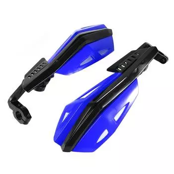 Мотоциклетная защита для рук 78 дюймов 22 мм ABS устойчивая к падению универсальная защита для мотоцикла электрическая синий