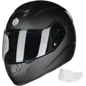 Мотоциклетная защита ILM полностью внутренняя, совместимая со всеми азиатскими шлемами FP05 черного цвета, лицо, стандарт SG/DOT, вентиляция, возможность снятия,