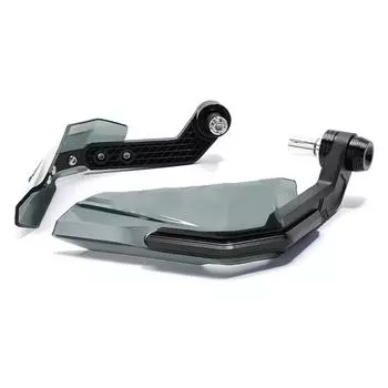 Мотоциклетная защита рук Высокопрочная Ударопрочная Защита руля от ветра для мотоцикла СИНИЙ чёрный