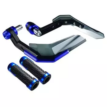 Мотоциклетная защита рук Защитный комплект ручек Универсальный мотоциклетный мотокроссовый скутер Защитная экипировка для лобового стекла Аксессуары для мото