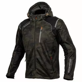 Мотоциклетная защитная полностью сетчатая парка 1212 для стандарта CE уровня 2 с защитой от сетчатого материала XL [KOMINE] JK-135 весна/лето 07-135 мужская