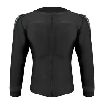 Мотоциклетная защитная рубашка с сильной защитой, дышащая, устойчивая к поту, защитная экипировка для езды, броня для Shou XL