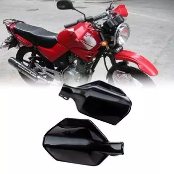 Мотоциклетная защитная защита для рук для Yamaha Kawasaki Honda Suzuki Moto Dirt Bike ATVS 22 мм красный