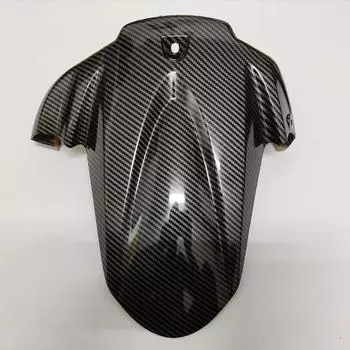 Мотоциклетное брызговик для Suzuki GSXR1000 GSXR 1000 2009 2010 2011 2012 2013 14 15 2016, обхват заднего колеса чёрный