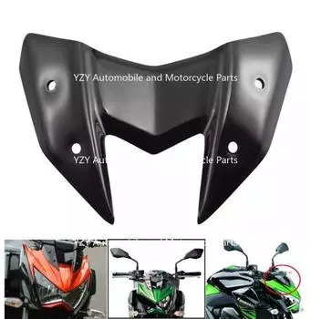 Мотоциклетное черное лобовое стекло, ветровое стекло, подходит для Kawasaki Z800 2012-2016, аксессуары для мотоциклов 1 шт. CHINA