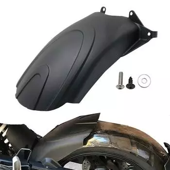 Мотоциклетное крыло заднего колеса, брызговик для BMW G310GS G310R 2017-расширитель брызговика, накладка-удлинитель чёрный