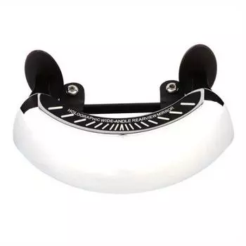 Мотоциклетное лобовое стекло 180 градусов зеркало слепой зоны широкоугольные зеркала заднего вида маленькое зеркало заднего вида для BMW Yamaha Honda