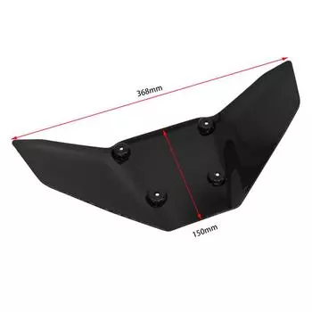 Мотоциклетное лобовое стекло протектор переднего ветрового стекла воздушный дефлектор модификация аксессуар замена для MT 09 MT-09 SP 2025