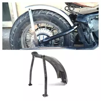 Мотоциклетное модифицированное заднее крыло стальное металлическое для Honda Shadow 400 600 VLX 400 600