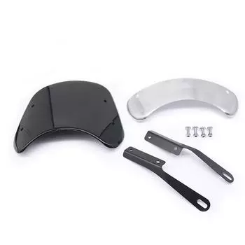 Мотоциклетное ретро ветровое стекло комплект обтекателя подходит для 5 и 7 круглой фары