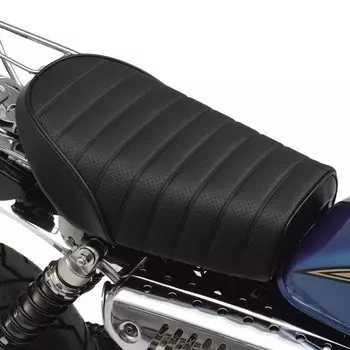 Мотоциклетное сиденье Daytona Уютное сиденье Daytona Mini Dimple Roll 72090 Обезьяна/Горилла (78-07)