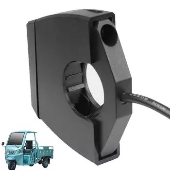 Мотоциклетное USB-зарядное устройство для быстрого зарядного устройства для мотоцикла, быстрое зарядное устройство для телефона, многофункциональная защита, водонепроницаемое двойное зарядное гнездо для планшета United States