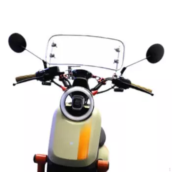 Мотоциклетное ветровое стекло скутера Wndshield акриловое для Emma Sunny запасные части легко установить чистый