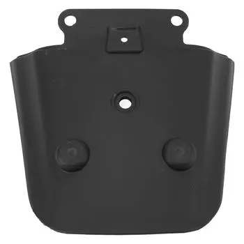 Мотоциклетное заднее крыло Защита от царапин Улучшение опыта езды Защита от брызг заднего колеса чёрный