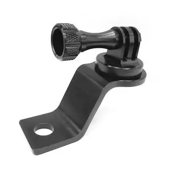 Мотоциклетное зеркало заднего вида винты крепление удлинитель кронштейн держатель масляного колпачка подставки поддержка для DJI-Osmo Action SJCAM SJ4000 чёрный