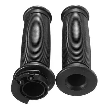 Мотоциклетные 7/8-дюймовые силиконовые ручки для руля Cafe Racer Bobber Clubman Custom