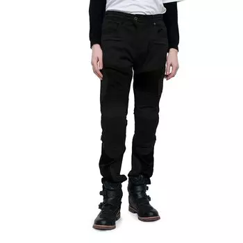 Мотоциклетные эластичные защитные сетчатые штаны черные L [KOMINE] PK-755 07-755 мужские чёрный