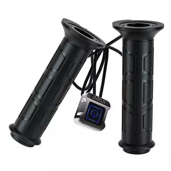 Мотоциклетные электрические нагреваемые накладки на ручки руля с регулируемой температурой и тремя скоростями