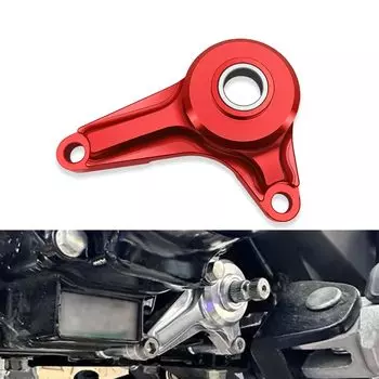 Мотоциклетные аксессуары для модификации Кронштейн переключения передач Стабилизатор переключения передач Алюминиевый сплав с ЧПУ Стабилизатор передач
