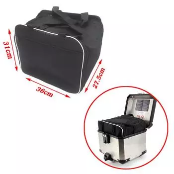 Мотоциклетные багажные сумки на хвост Черные внутренние сумки для BMW R1200GS adventure ЖИДКОСТНОГО ОХЛАЖДЕНИЯ 2013-2017