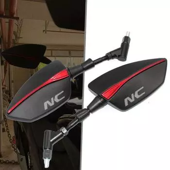Мотоциклетные боковые зеркала заднего вида для Honda NC700 NC700S NC700X NC750 NC750X NC750S NC 700 750 серебряный