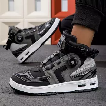 Мотоциклетные ботинки Кожаные мужские ботинки для езды на мотоцикле по бездорожью Гоночные ботинки Мотоциклетное снаряжение для путешествий Four Seasons 42 красный