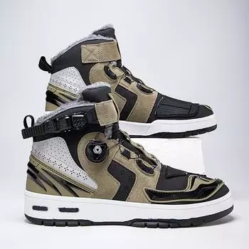 Мотоциклетные ботинки Кожаные мужские ботинки для езды на мотоцикле по бездорожью Гоночные ботинки Мотоциклетное снаряжение для путешествий Four Seasons 39 чёрный/серый