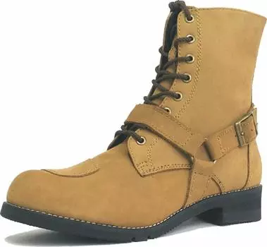 Мотоциклетные ботинки WILDWING Crazy Brown из натуральной кожи, стильные, идеально подходят для прогулок по городу, рекомендуются для новичков, 26,5 см