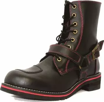 Мотоциклетные ботинки Wildwing Falcon Flagship Model Black/Red 26.0cm WWM-0001