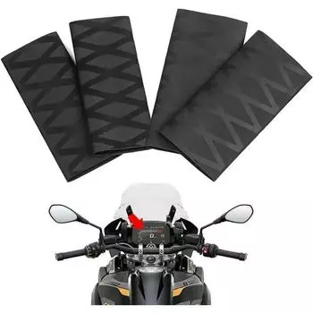 Мотоциклетные чехлы с термозащитой, антидеррапанное покрытие, BMW R1250GS Adventure R1200GS LC F800GS F850GS чёрный