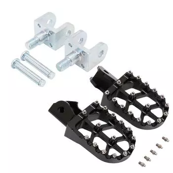 Мотоциклетные ЧПУ подножки-педали с соединительными кронштейнами для Sur-Ron Sur Ron Surron X S Light Bee внедорожный электромобиль