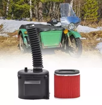 Мотоциклетные детали для трехколесного велосипеда 125 150 200 Воздушный фильтр Резиновый шланг воздушного фильтра Фильтрующий элемент в сборе Очиститель воздушного фильтра армия зеленый