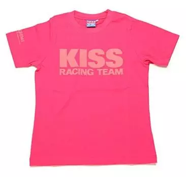 Мотоциклетные детали KISS Pink S Размер K1345P04 [Kijima] Футболка женская розовый