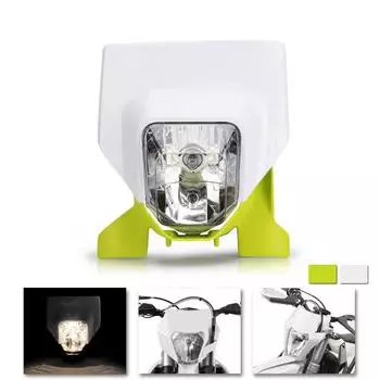 Мотоциклетные фары, светодиодные фонари для замены велосипеда для грязи для Husqvarna TE 150i 250i 300i FE 250 350 жёлтый