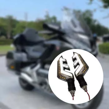 Мотоциклетные фары, задние фонари, сменные, профессиональные запасные части премиум-класса, третья линия, мигающая лампа для красный