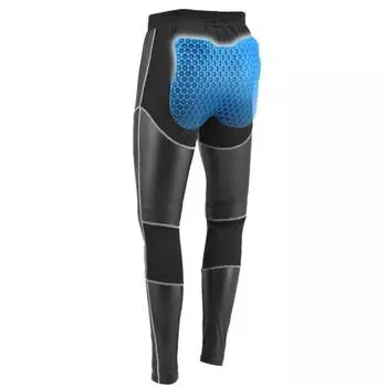 Мотоциклетные гелевые штаны Daytona, двухслойные, осень/зима, ветрозащитные, защита от холода, облегчение боли в ягодицах, ветрозащитные гелевые штаны DI-010 с сотовым гелем, размер XL